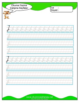 ğvfj Grubu Çalışma Sayfaları